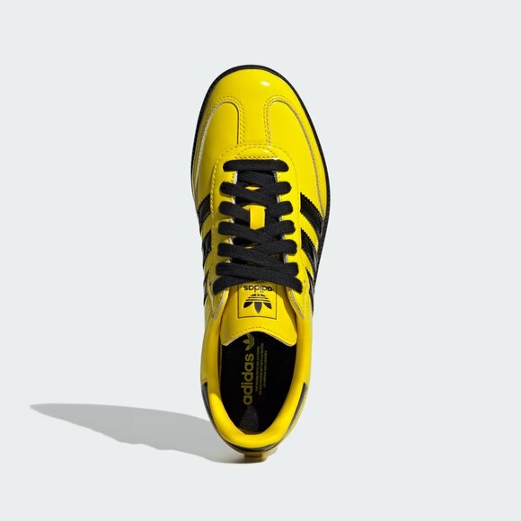 Adidas Originals Samba Bruce Lee JR8749 Yellow Black Men's Shoes Size 10 NEW - Picture 13 of 16